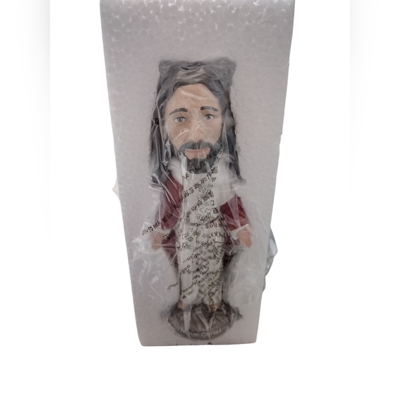 Royal Bobbles Jesus Figure Bobblehead 7.5"Tall NIB - Picture 3 of 9